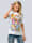 Princess GOES HOLLYWOOD Shirt mit tollem Comic-Motiv, Weiß/Multicolor