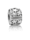 Pandora Clip-Charm -Blumen- 790533, Silberfarben