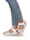 Naturläufer Sandalen mit verstellbaren Klettverschlüssen, Weiß/Multicolor