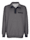 Roger Kent Sweatshirt mit aufwendigen Kontrastdetails, Anthrazit