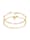 Elli Premium Armband 2Er Set Layer Kugelkette Basic Trend 925 Silber, Gold