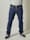 Boston Park Bi-Stretch Jeans Regular Fit, Dark blue