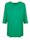 MIAMODA Shirt met flatterende V-hals, Groen