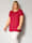 Sara Lindholm Shirt in losjesvallend model, Rood