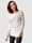 Paola Shirt mit Sternendruck, Sand/Weiß