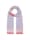Codello Exklusiver Mustermix-Schal aus feiner Viskose, light pink
