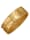 Diemer Gold Bandring in Gelbgold 585, Gelbgoldfarben