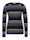 Cecil Multicolor Streifenmix Shirt, black