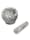 Zeller Mortel och stöt i granit Ø 9 x 6,5 cm, Ljusgrå