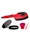 Industex Steam-O-Power® 2 en 1, Rouge/Noir