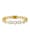 AMY VERMONT Bracelet avec zirconia, Coloris or jaune