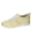 Caprice Sneaker aus handschuhweichem Hirschnappaleder, Vanille