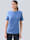 Alba Moda Shirt mit modischer Kragenlösung, Royalblau
