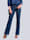 Alba Moda Pantalon à jambes larges mode, Dark blue