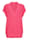 Alba Moda Pullunder mit breiten Rippbündchen, Pink