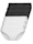 sassa 6er Sparpack Slip Mini CASUAL COMFORT, schwarz weiß