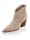 Alba Moda Ankle boot in cowboystijl, Beige