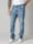 John F. Gee 5-Pocket-Jeans Slim Fit, Light blue