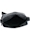 Black Nappa Umhängetasche Leder 25 cm Laptopfach