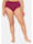 Sheego Taillenslip im 5er-Pack, mit hohem Beinausschnitt, mehrfarbig