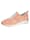 Caprice Sneaker aus handschuhweichem Hirschnappaleder, Apricot
