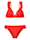 SHIWI Bikini, Hellrot