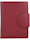 L.Credi Alfredo Geldbörse Leder 10,5 cm, rot