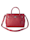 Picard Handtasche mit Zierband und Drehverschluss, Rot