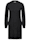 Cecil Kleid mit langen Ärmeln, black melange