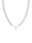 Elli Premium Halskette Ankerkette Grob Glieder Unisex 925 Silber Rhodiniert, Silber