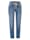 Jeans mit Bindegürtel 28 Inch Bindedetail