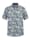 BABISTA Overhemd met trendy print, Groen/Wit/Blauw