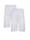 Südtrikot Hosenunterröcke im 2er-Pack mit antistatischer Ausrüstung, Weiß