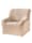 Webschatz Elastische meubelhoezen, Ecru