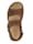 Sandale mit auswechselbarem Korkfußbett