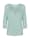 Paola Shirt mit Spitzenapplikation, Mintgrün