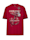 Boston Park T-skjorte i ren bomull, Rød/Marine/Hvit