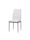 HTI-Living Stuhl Madison PU Weiß, Weiß