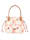 Gabor Väska med blommigt mönster, Vit/Flerfärgad