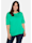 Sheego Shirt, blattgrün