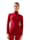 AMY VERMONT Rollkragenpullover in taillierter Form, Rot