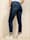 MIAMODA 7/8-jeans in 5-pocketmodel, Dark blue