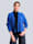 Alba Moda Strickjacke aus hochwertiger reiner Kaschmirqualität, Royalblau