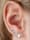 Ohrringe aus Edelstahl