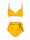 Sunflair Bikini mit zwei verschiedenen Trägern, Gelb