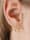 Boucles d'oreilles en or jaune 375, Coloris or jaune