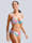Bikini in sommerlichem Farbmix