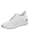 Liva Loop Sneaker mit Perforation, Weiß