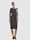 Džersej šaty s modernou bodkovanou potlačou