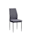HTI-Living Stuhl Madison Webstoff Grau, Grau